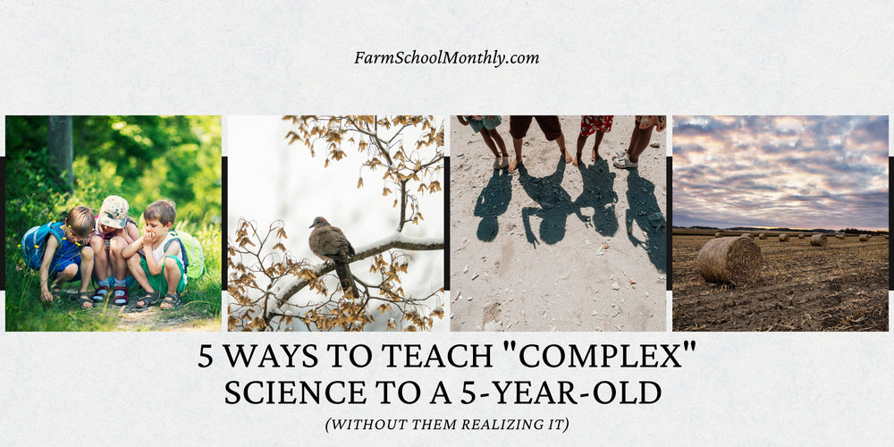 5 Ways to Teach "Complex" Science to a 5-Year-Old (Without Them Realizing It)