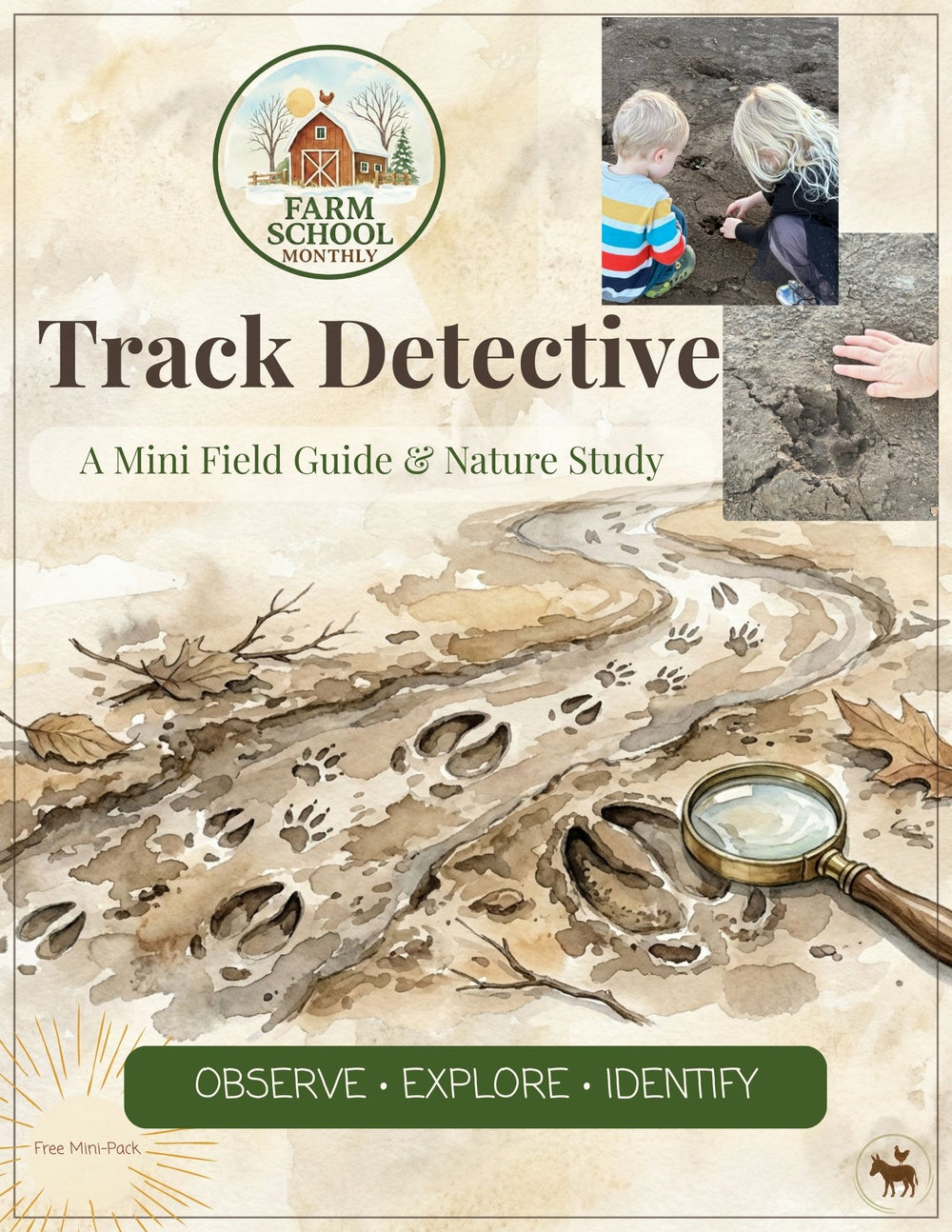 Free Animal Track Explorer Pack