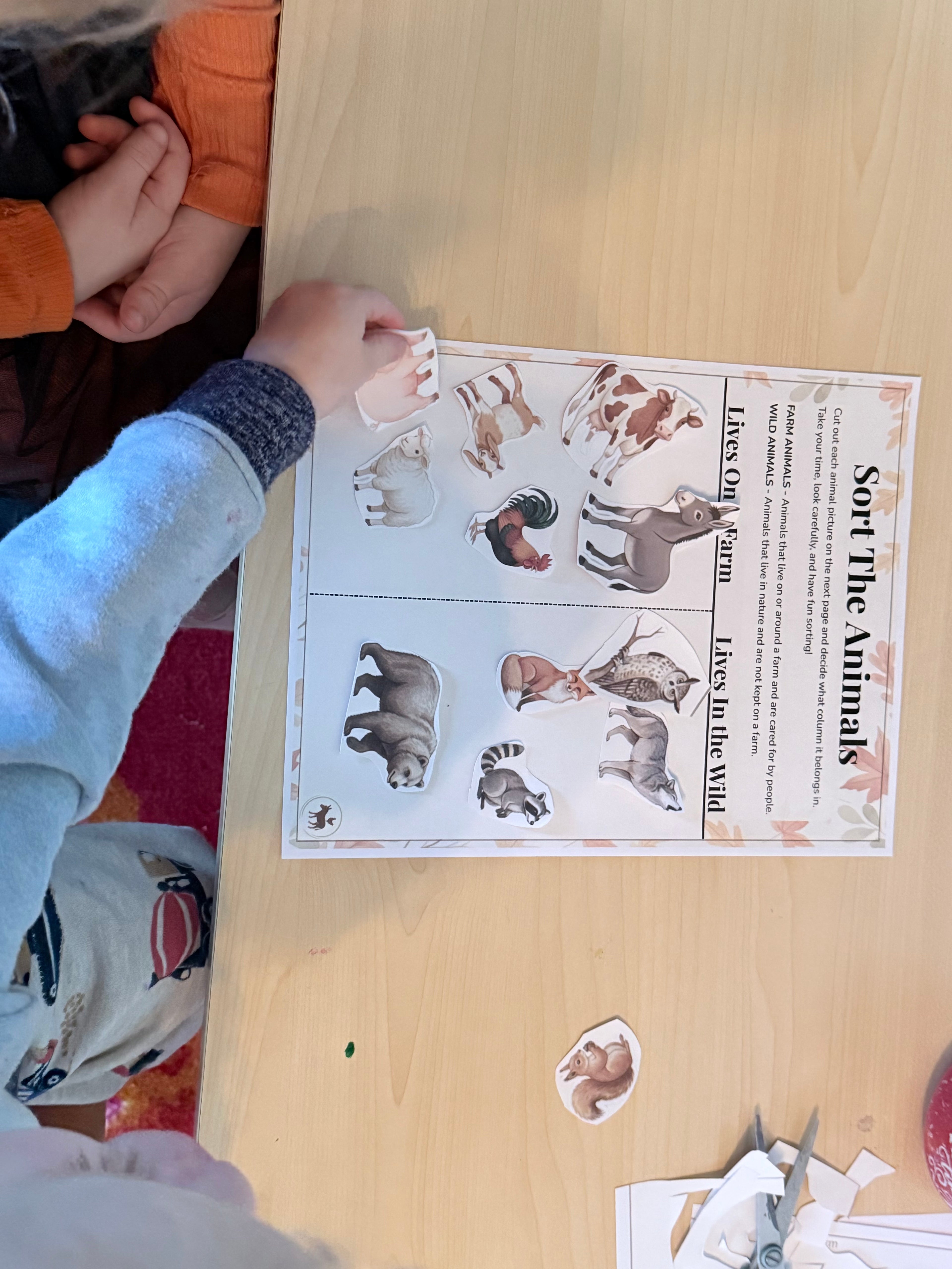 Farm Intro Pack | 3D Barn Craft & Real Animal Videos | PreK-2nd Science Unit