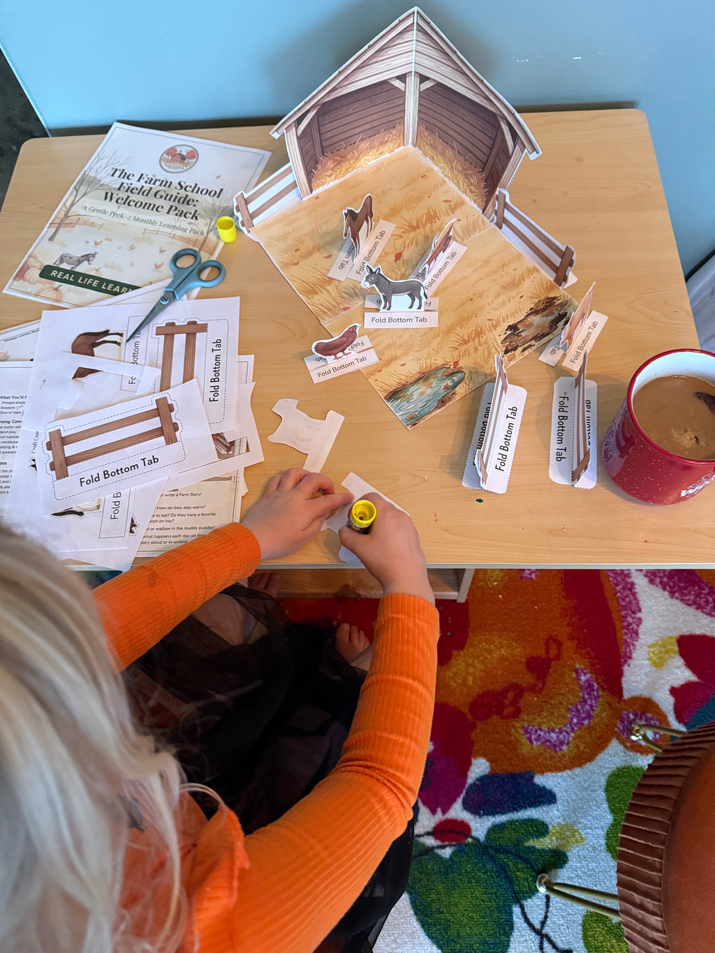 Farm Intro Pack | 3D Barn Craft & Real Animal Videos | PreK-2nd Science Unit