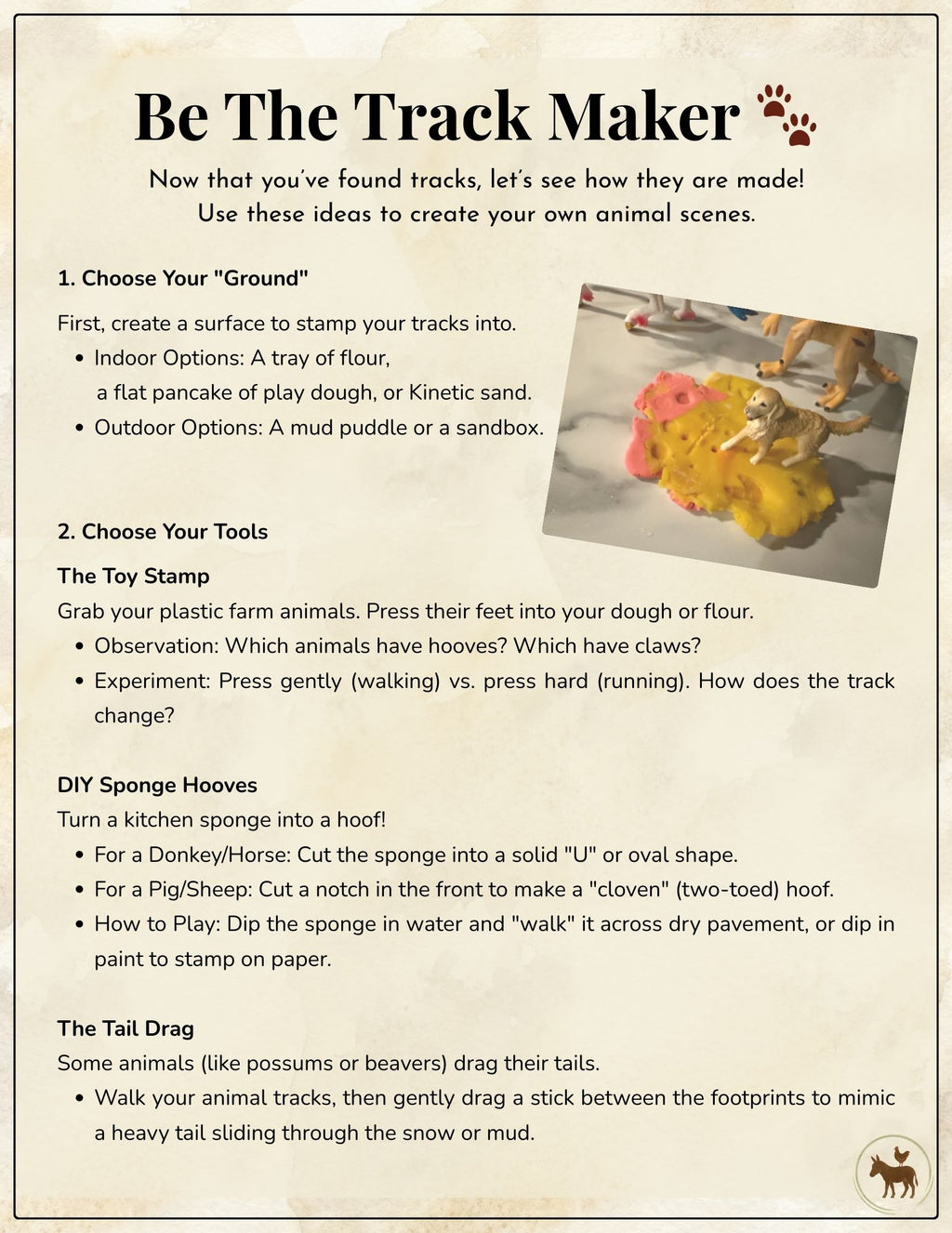 Free Animal Track Explorer Pack