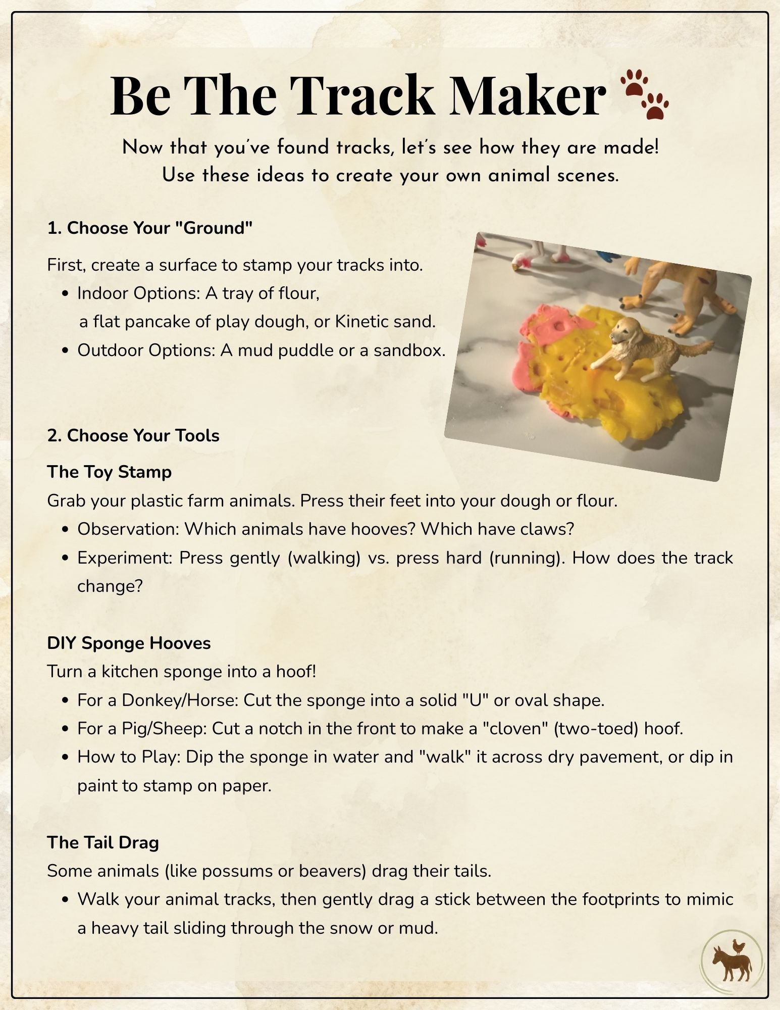 Free Animal Track Explorer Pack