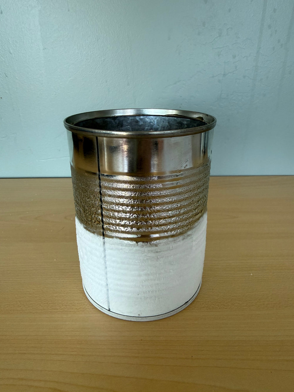 Can showing frost around it.