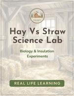 Hay vs. Straw: A Hands-On Animal Science Lab for PreK–2
