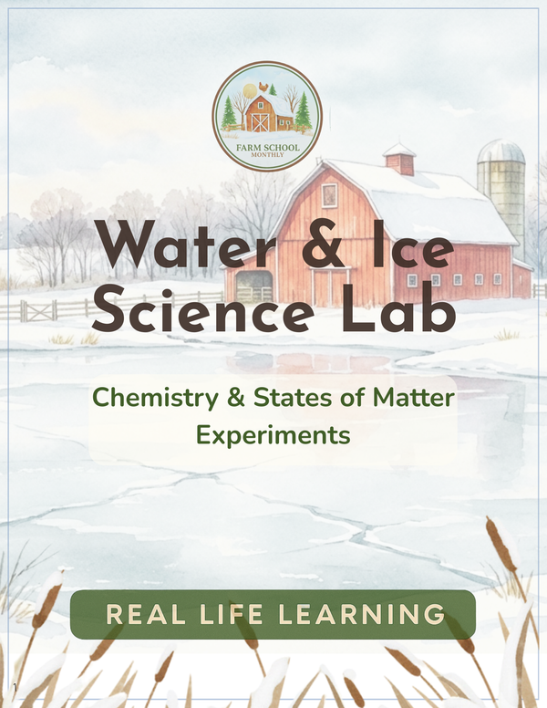 Water & Ice: A Hands-On Winter Science Lab for PreK–2