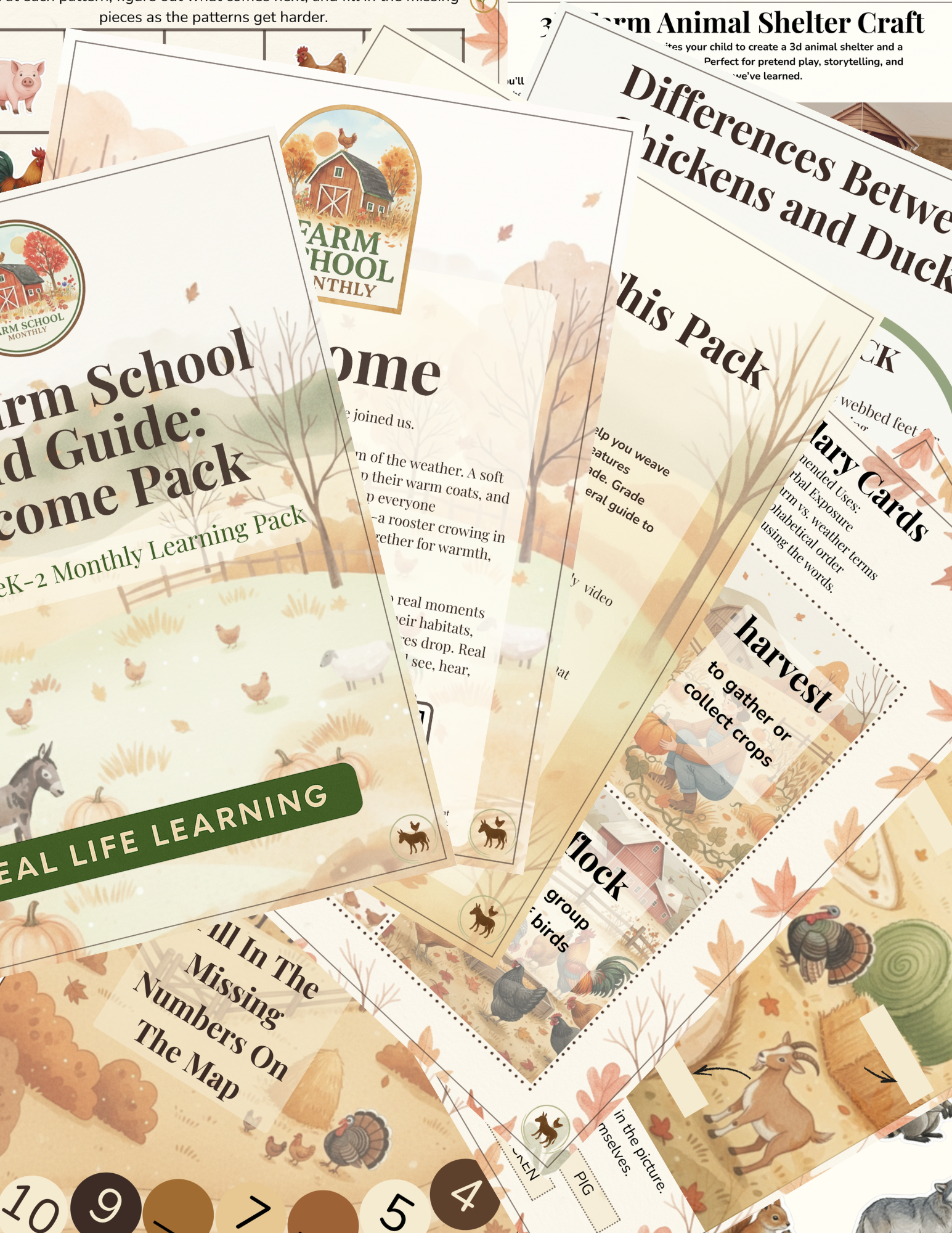 TIER 2: Farm School Club: Science Curriculum & Field Packet