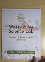 Water & Ice: A Hands-On Winter Science Lab for PreK–2