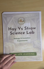 Hay vs. Straw: A Hands-On Animal Science Lab for PreK–2