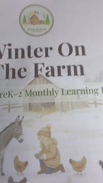 Farm School Monthly lesson preview.